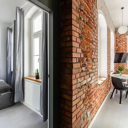 Daire Stylish 8a Loft In Center - Parking & Wifi