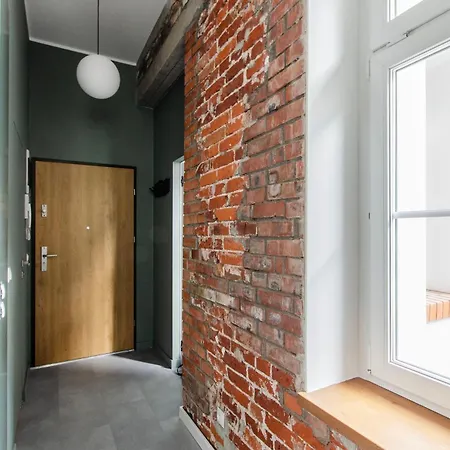Stylish 8a Loft In Center - Parking & Wifi Апартаменты Вроцлав