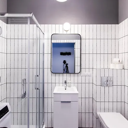 Апартаменты Stylish 8a Loft In Center - Parking & Wifi Вроцлав